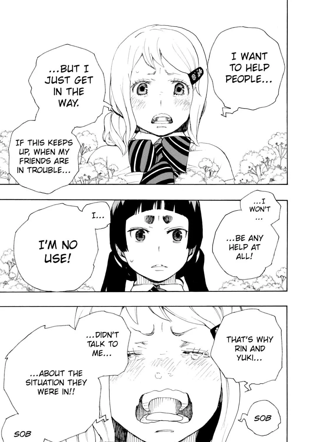 Read Blue Exorcist chapter 18 image 48 on Lezhin