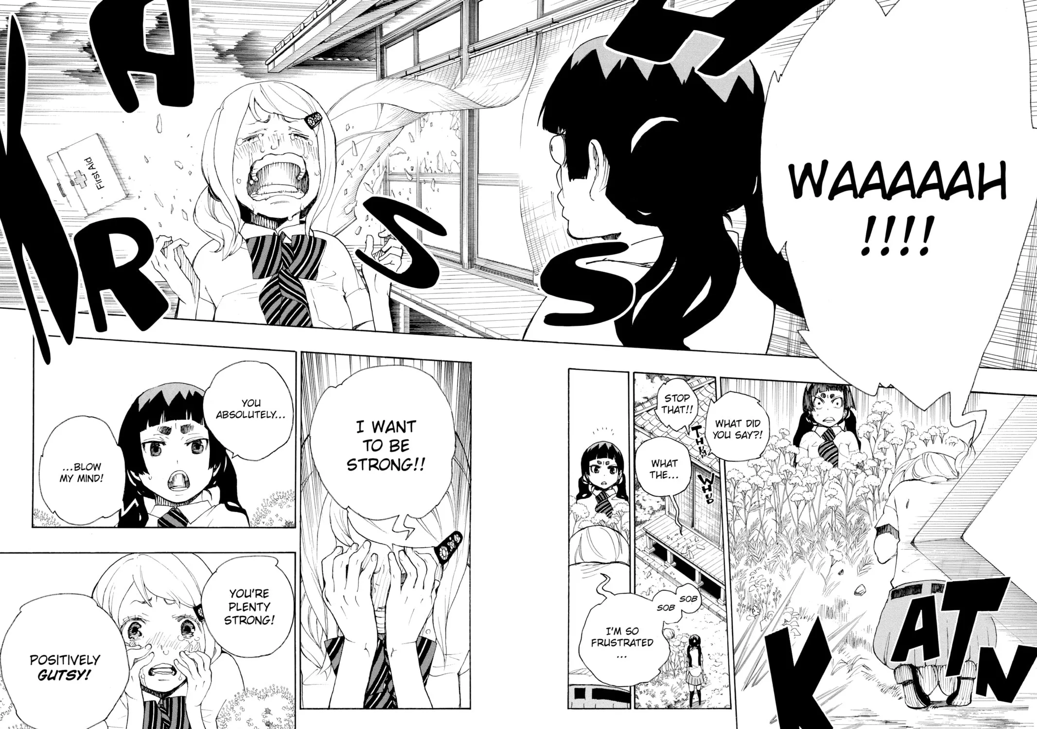 Read Blue Exorcist chapter 18 image 50 on Lezhin