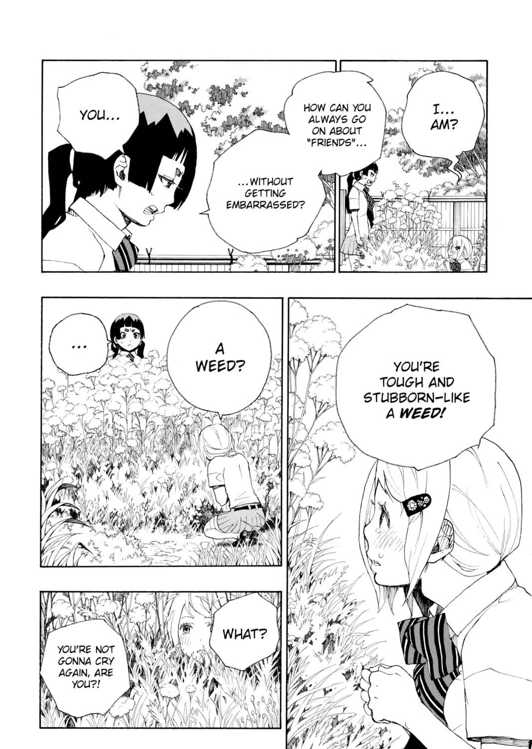 Read Blue Exorcist chapter 18 image 52 on Lezhin