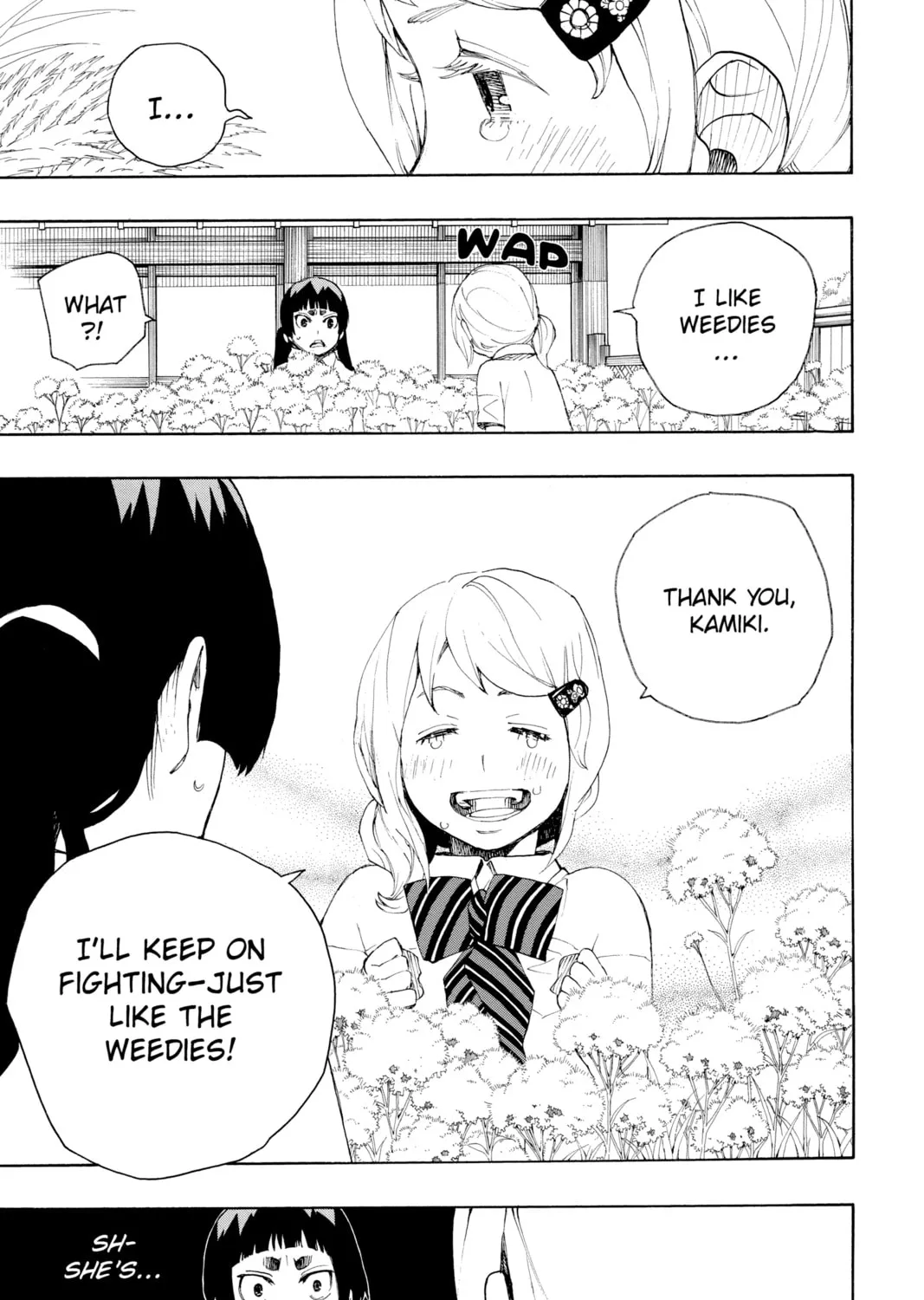 Read Blue Exorcist chapter 18 image 54 on Lezhin