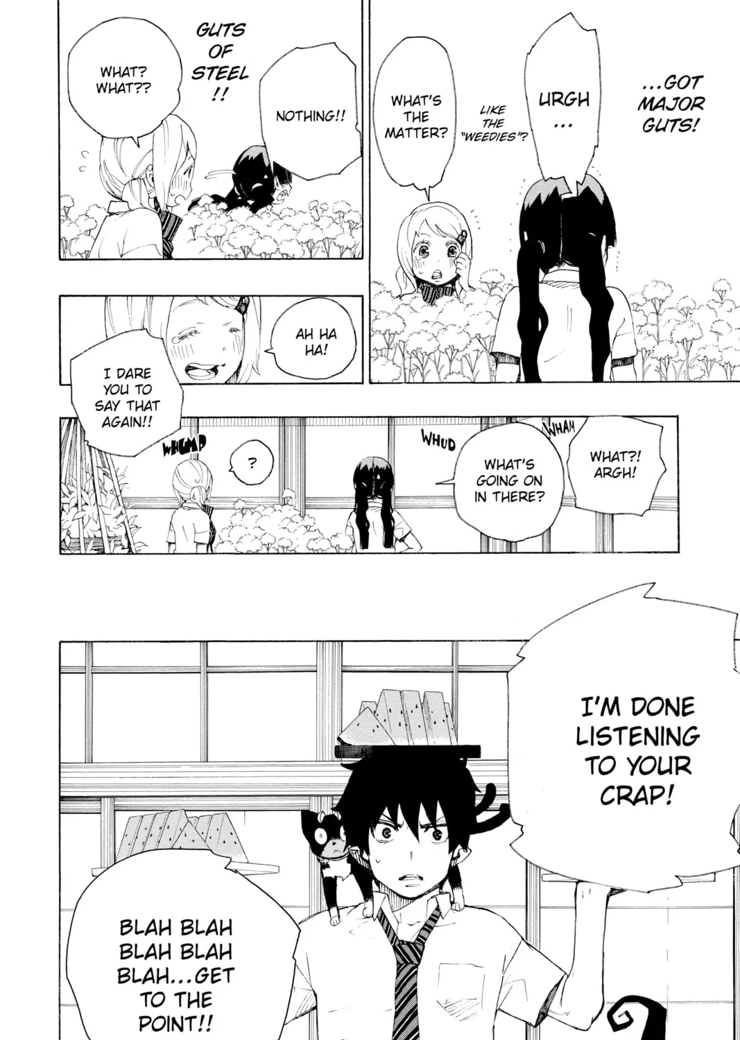 Read Blue Exorcist chapter 18 image 56 on Lezhin