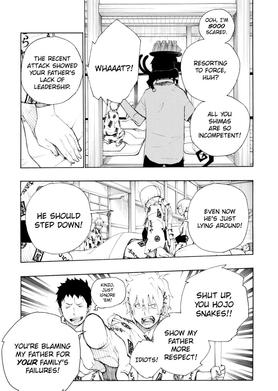 Read Blue Exorcist chapter 18 image 58 on Lezhin