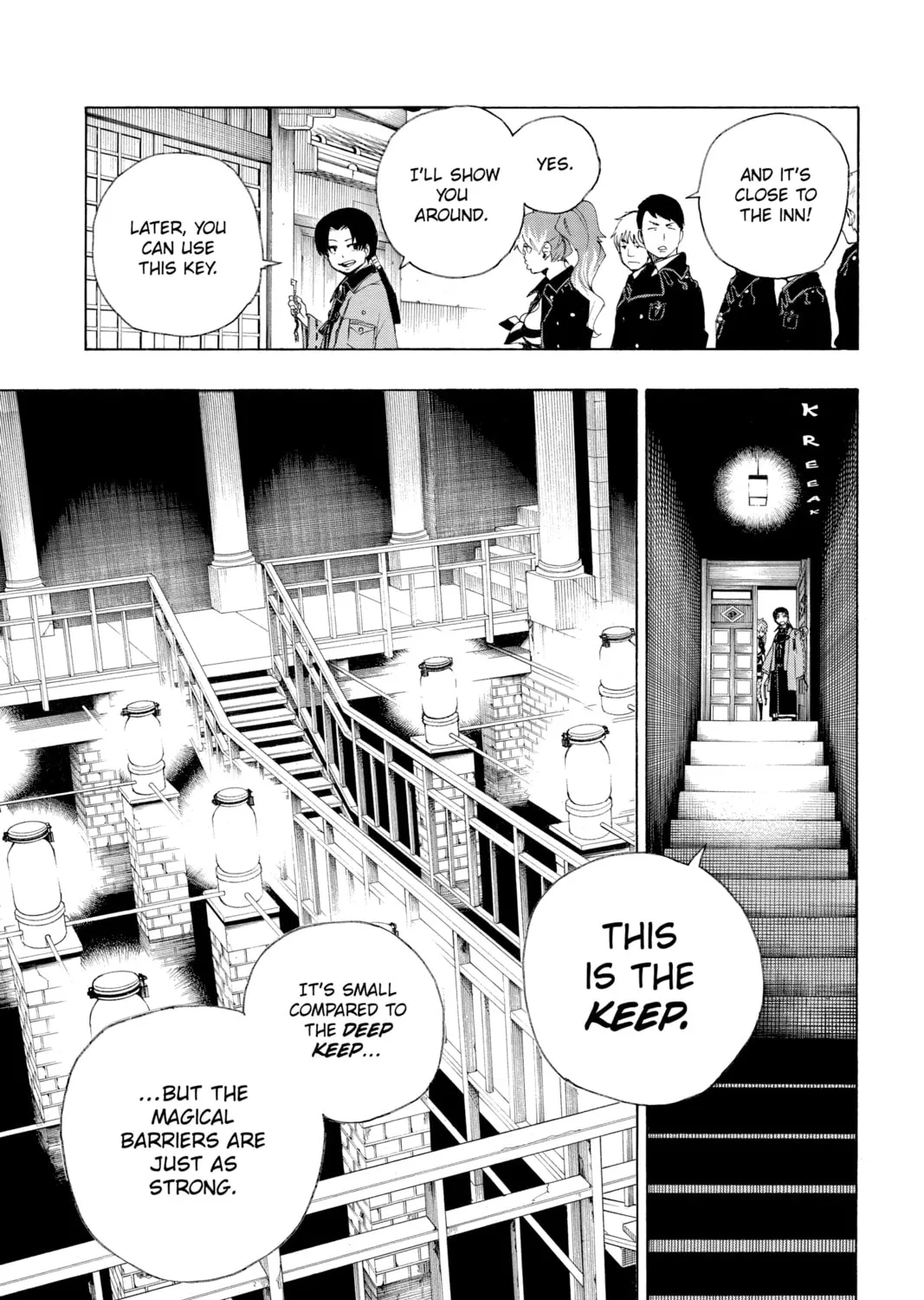 Read Blue Exorcist chapter 18 image 62 on Lezhin