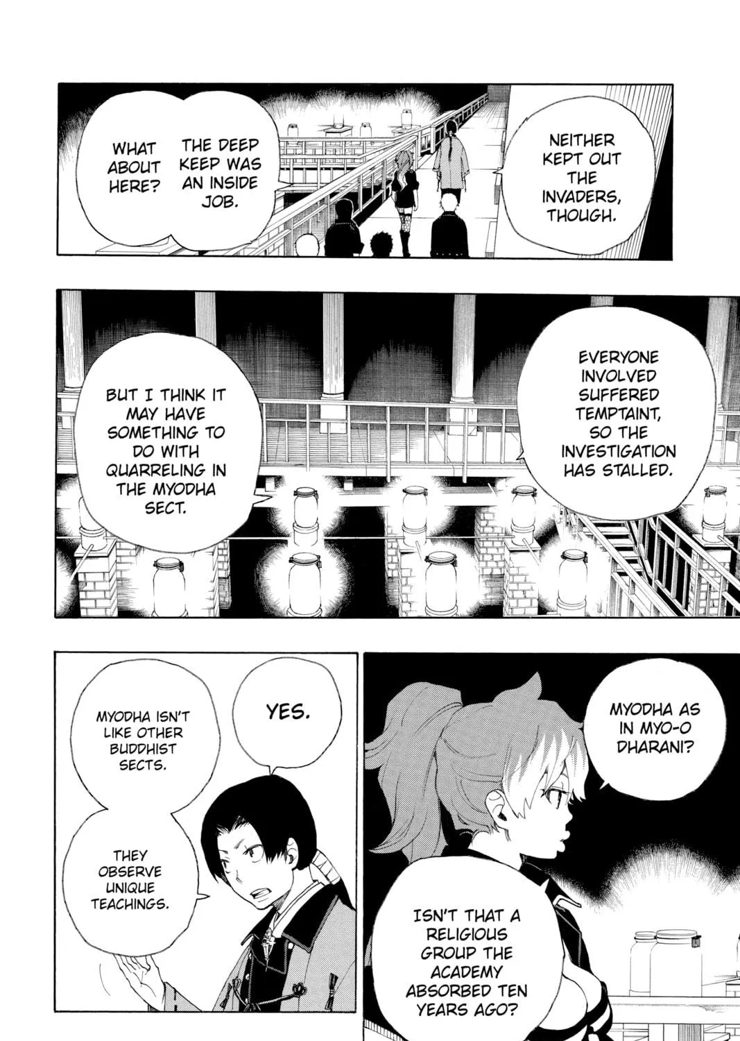 Read Blue Exorcist chapter 18 image 64 on Lezhin