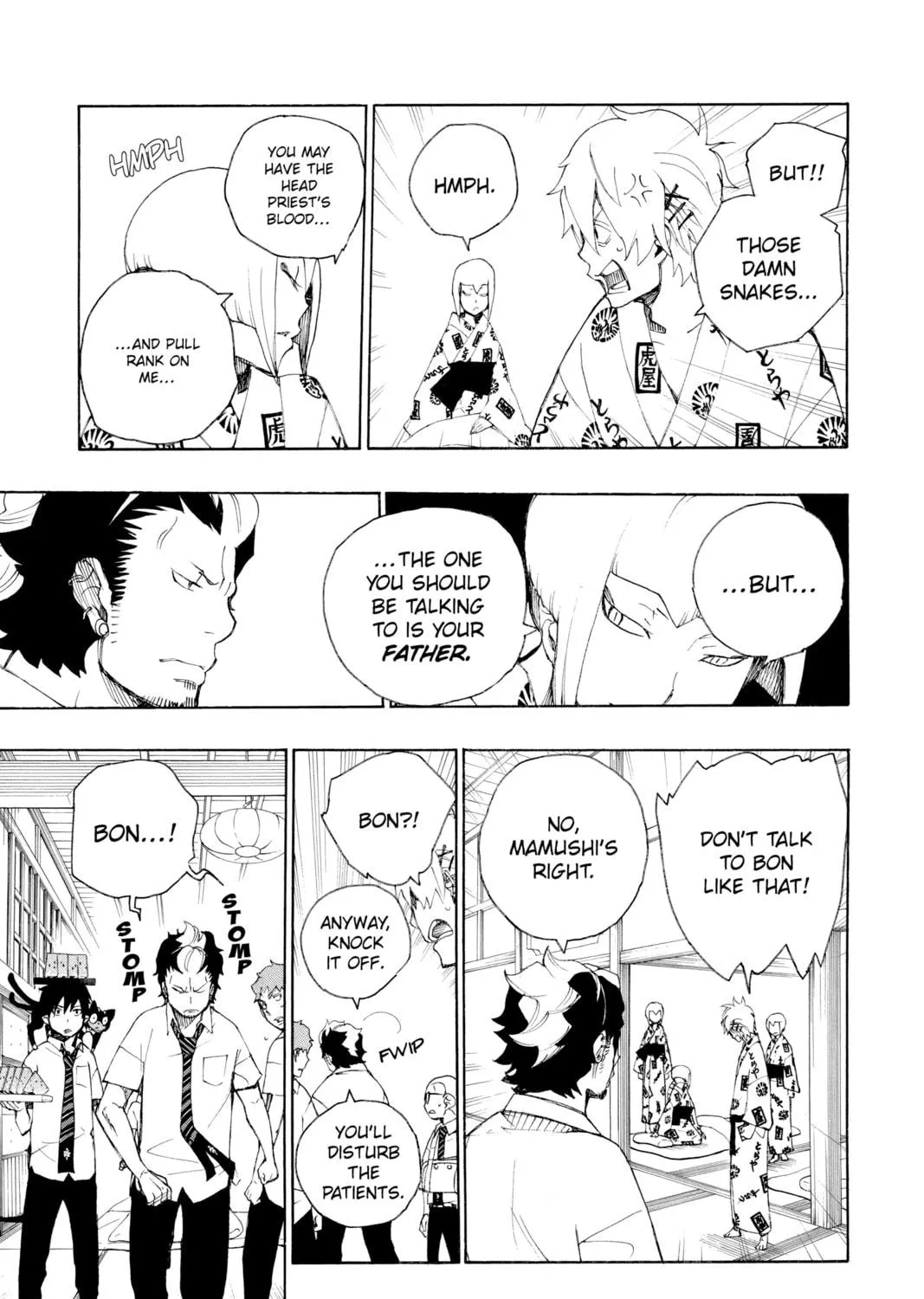 Read Blue Exorcist chapter 18 image 82 on Lezhin