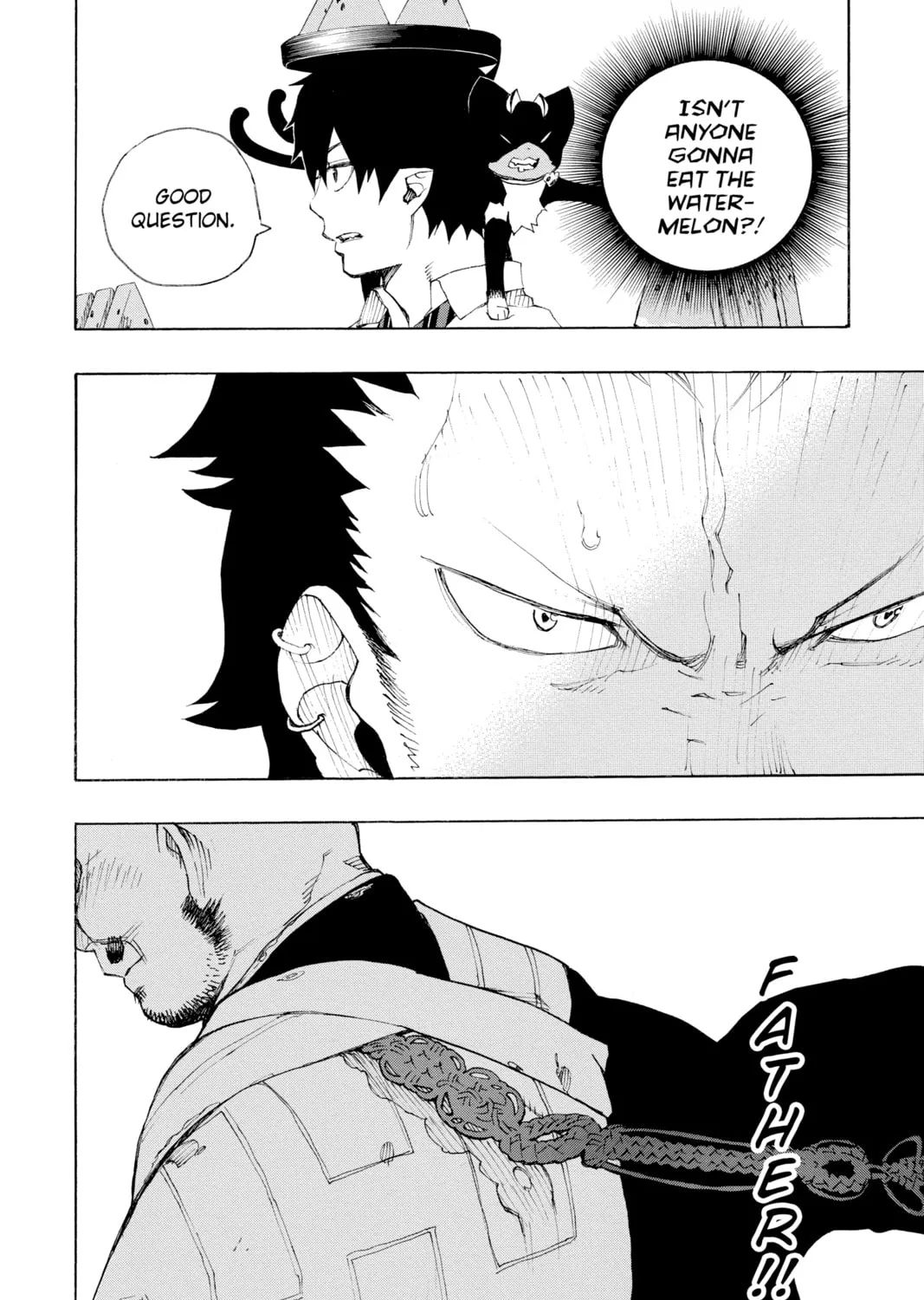 Read Blue Exorcist chapter 18 image 84 on Lezhin