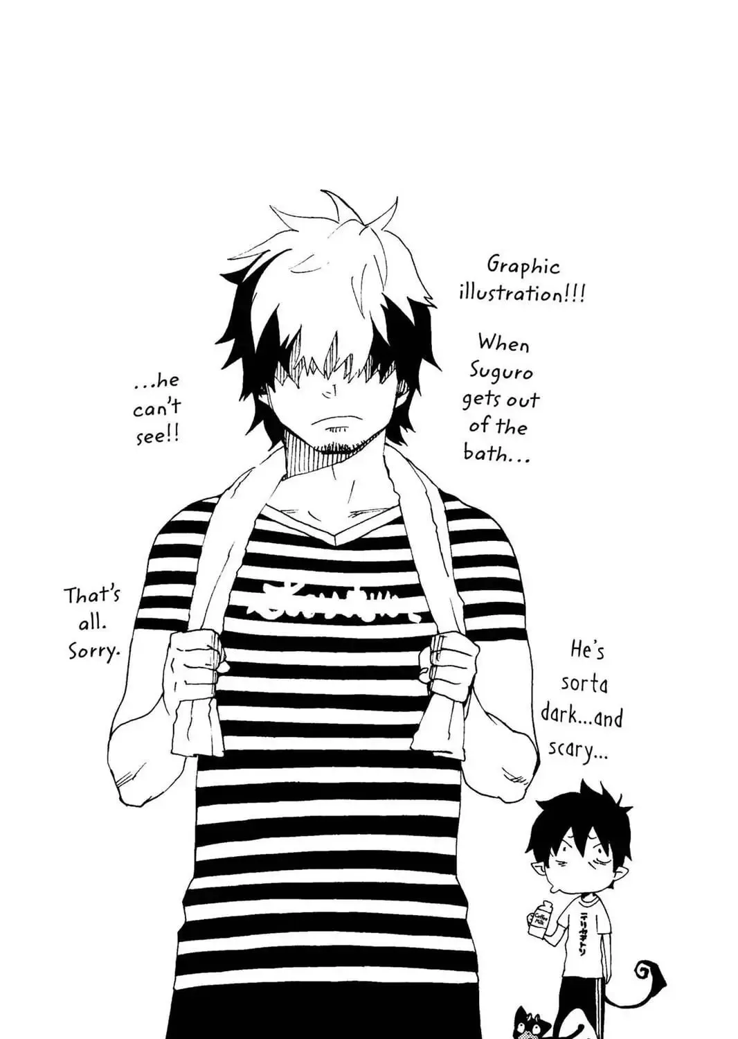 Read Blue Exorcist chapter 19.5 image 18 on Lezhin