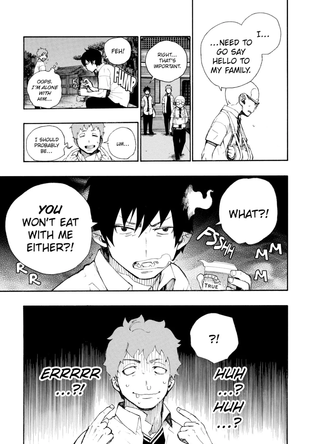 Read Blue Exorcist chapter 19 image 24 on Lezhin