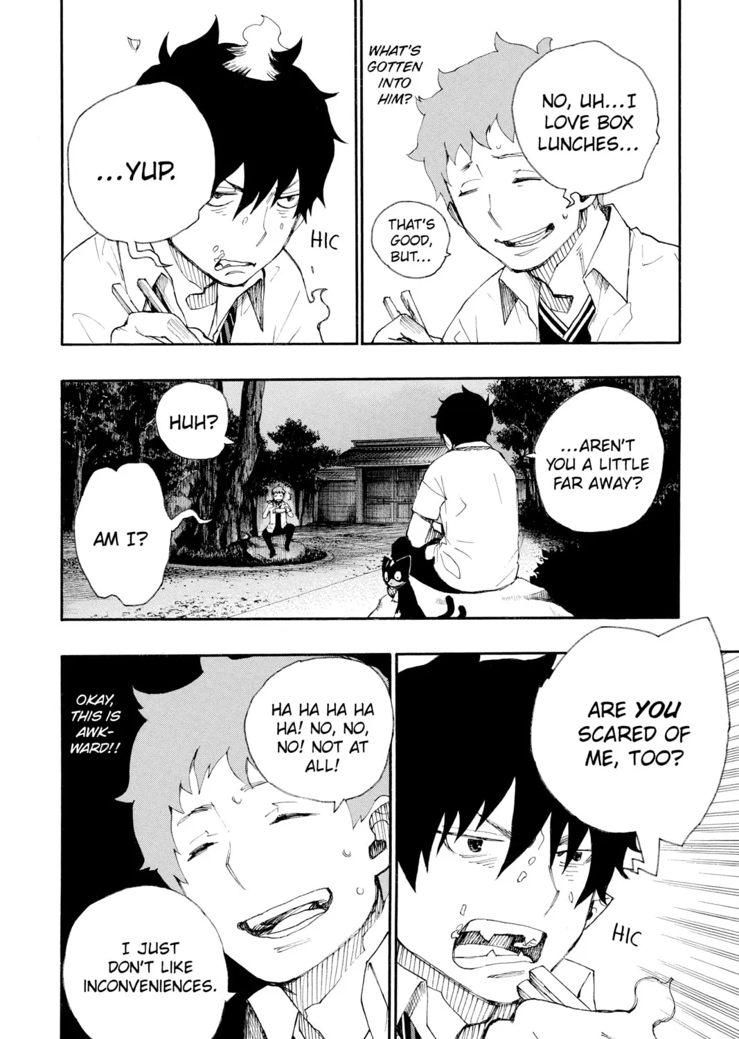 Read Blue Exorcist chapter 19 image 26 on Lezhin