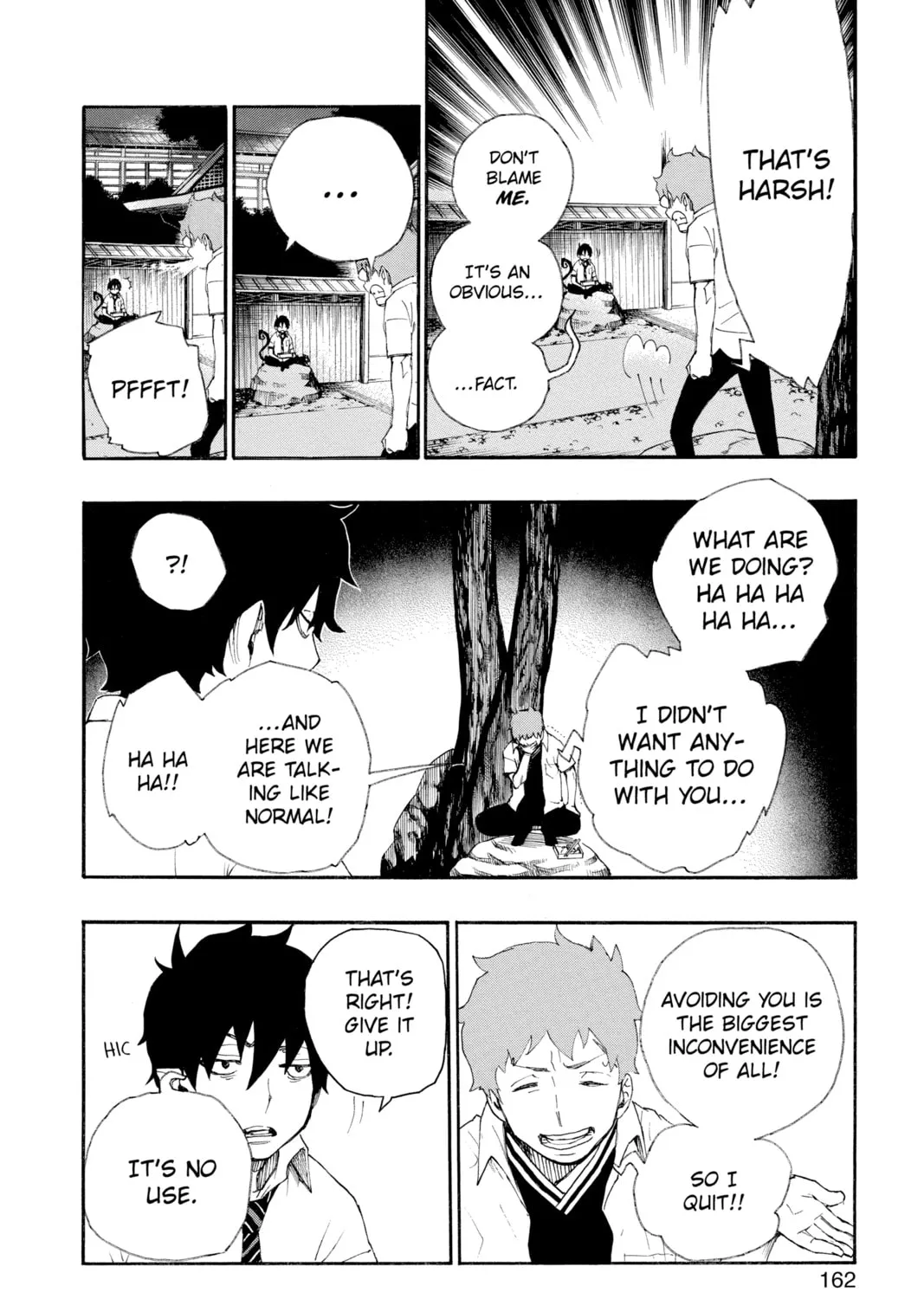 Read Blue Exorcist chapter 19 image 30 on Lezhin