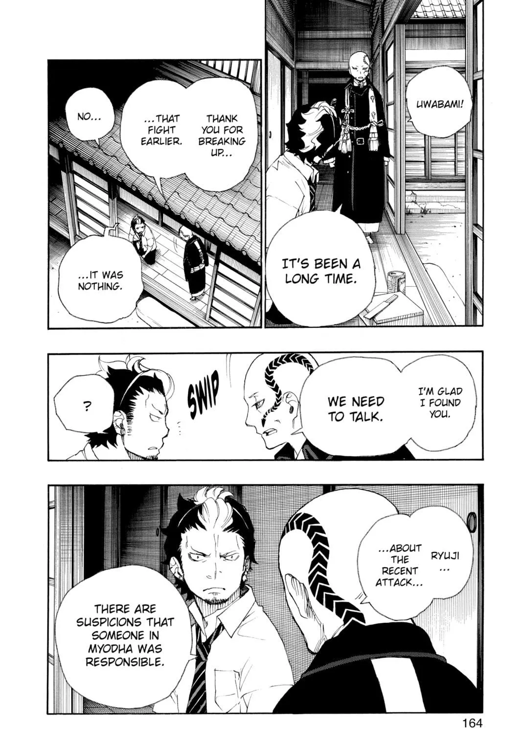 Read Blue Exorcist chapter 19 image 34 on Lezhin