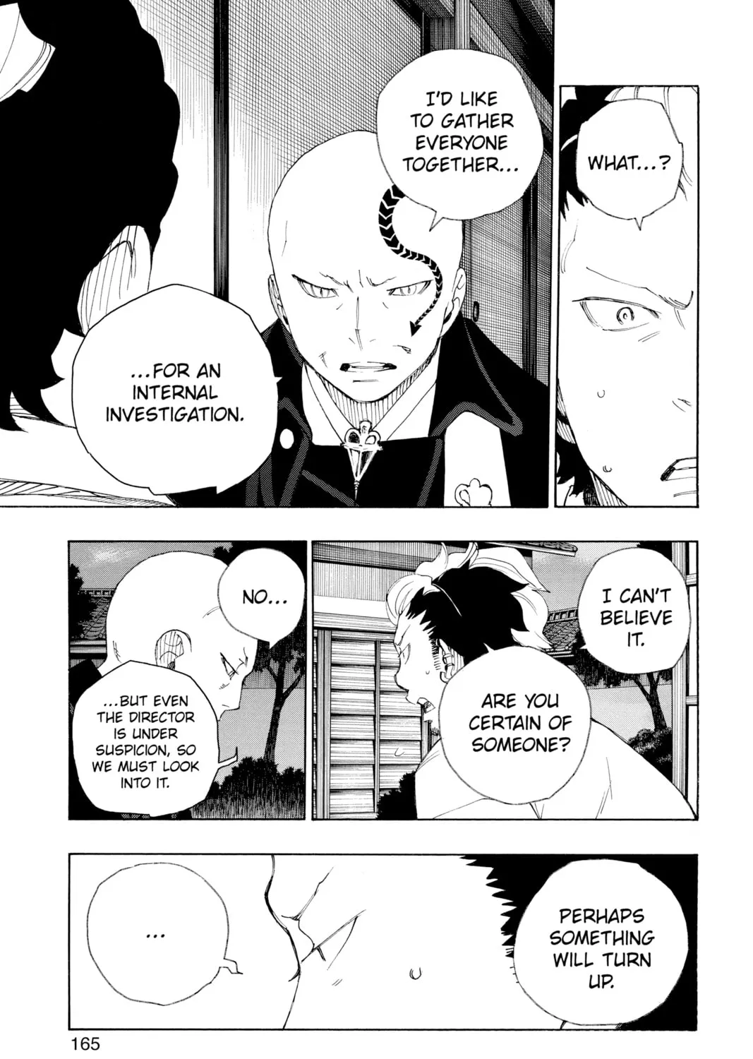 Read Blue Exorcist chapter 19 image 36 on Lezhin