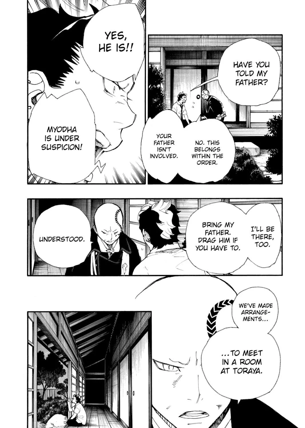 Read Blue Exorcist chapter 19 image 38 on Lezhin