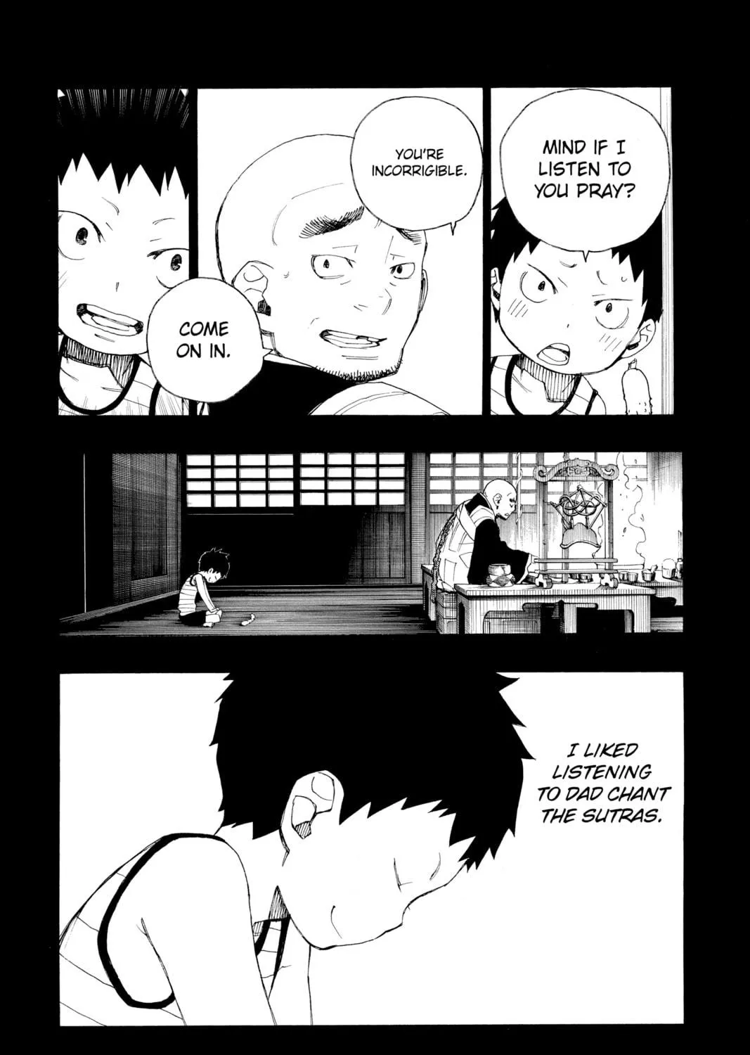 Read Blue Exorcist chapter 19 image 4 on Lezhin