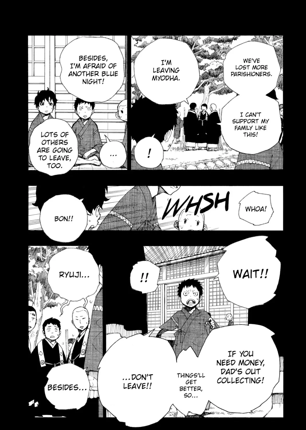 Read Blue Exorcist chapter 19 image 42 on Lezhin
