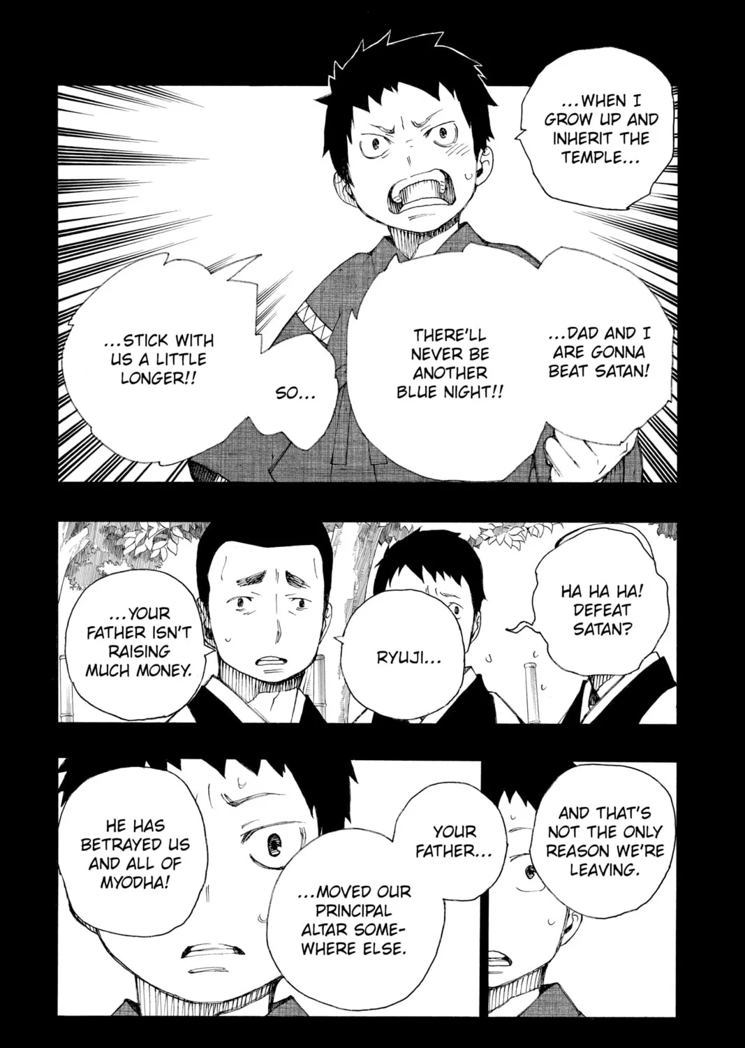 Read Blue Exorcist chapter 19 image 44 on Lezhin