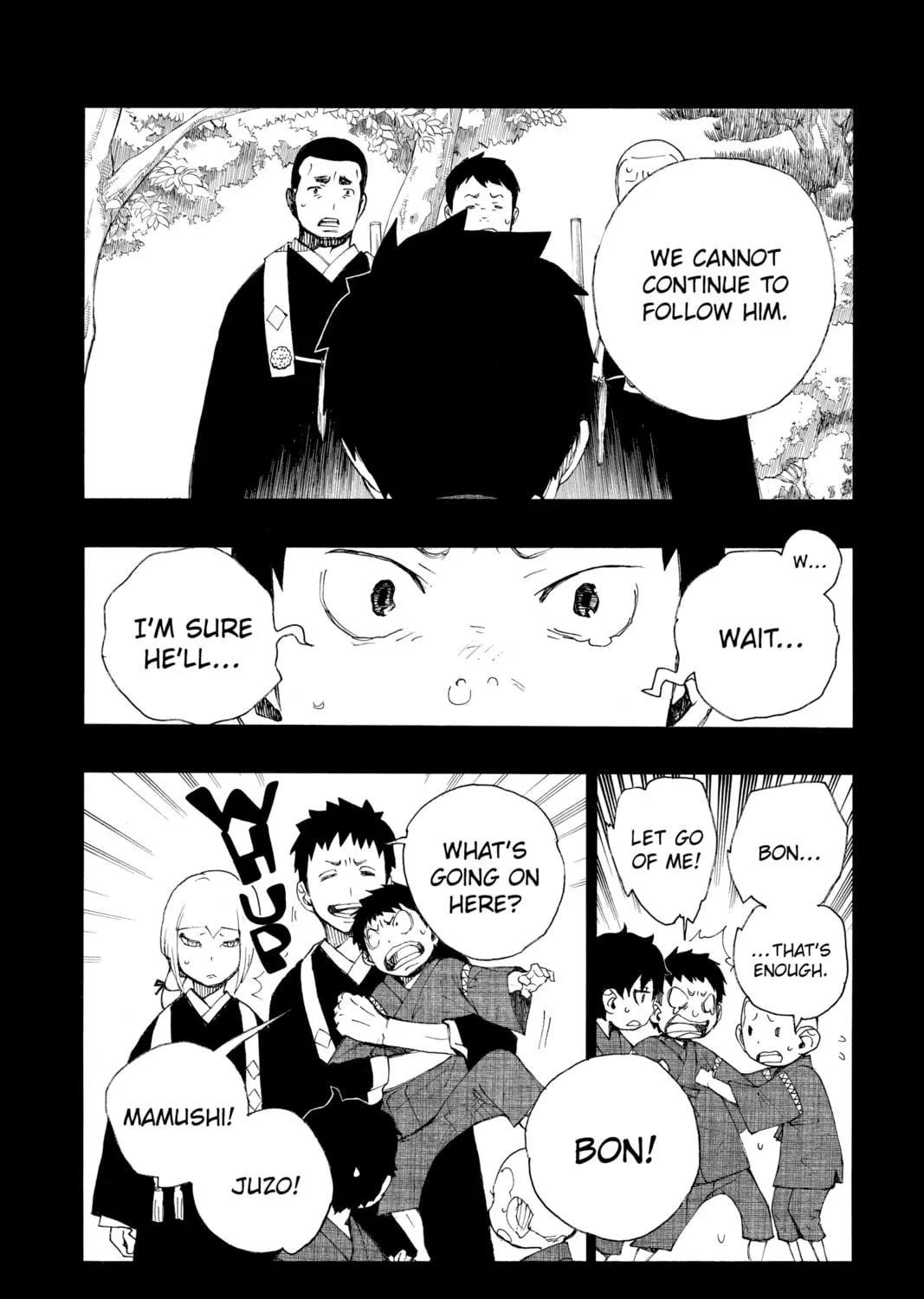 Read Blue Exorcist chapter 19 image 46 on Lezhin