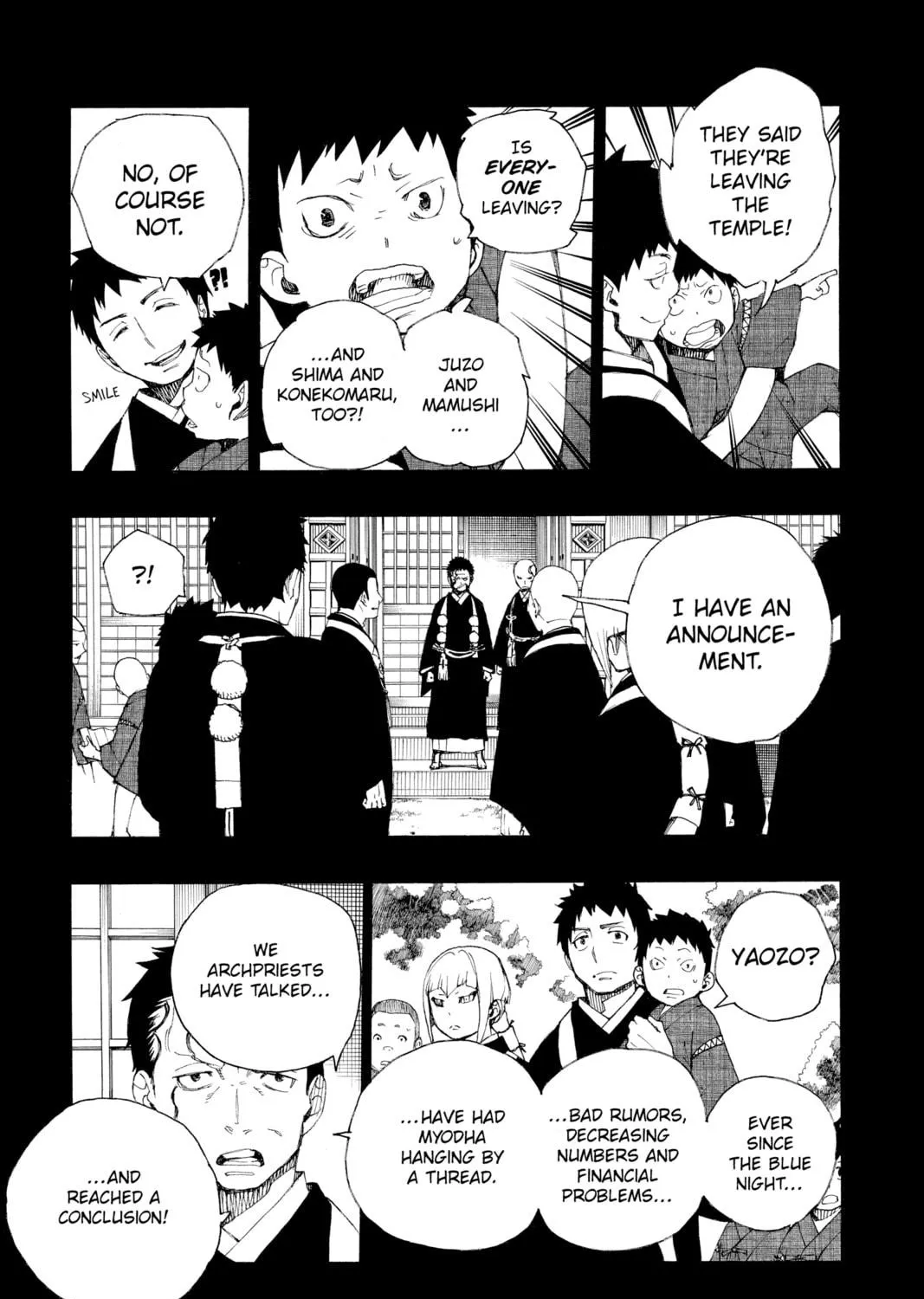 Read Blue Exorcist chapter 19 image 48 on Lezhin