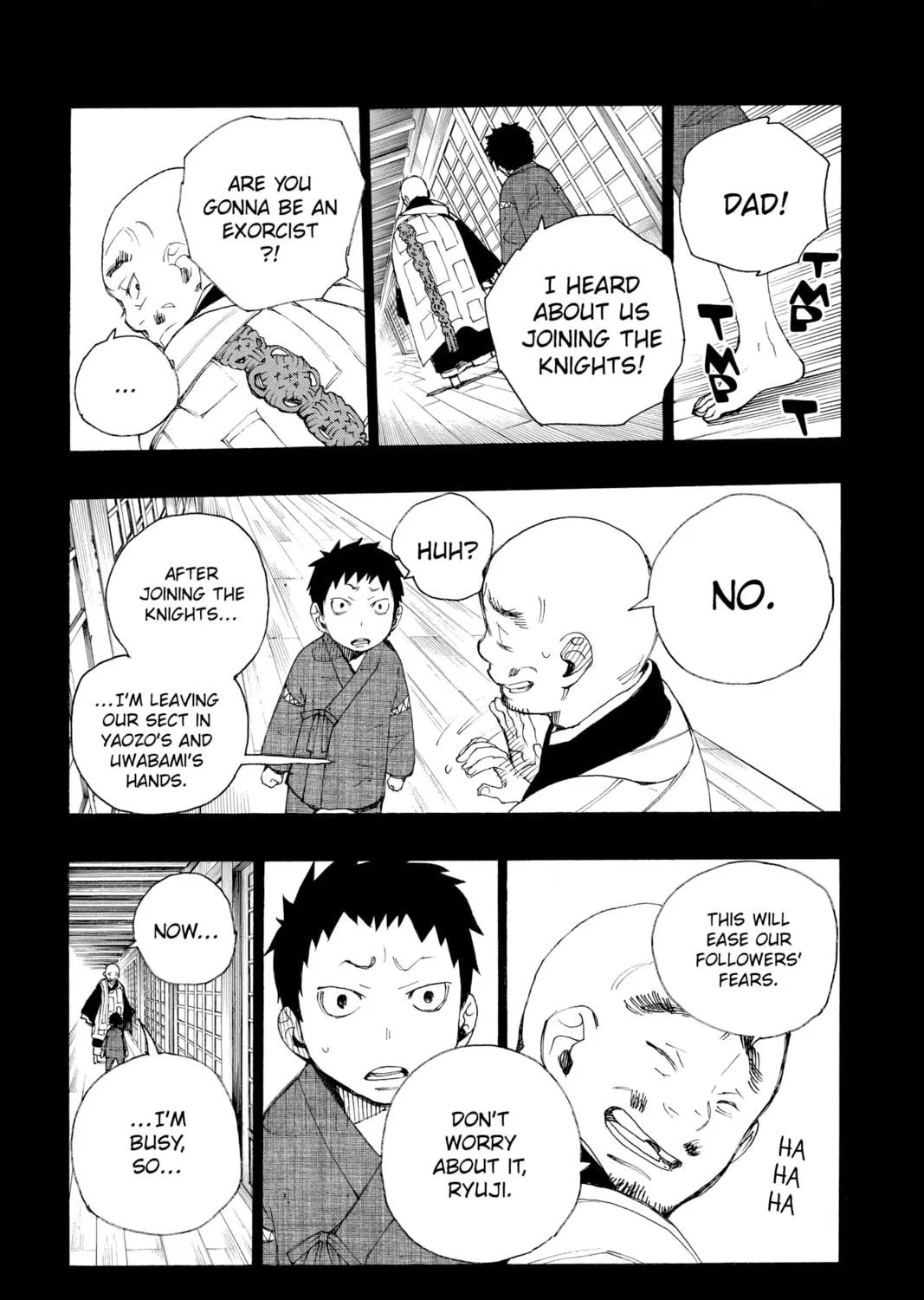 Read Blue Exorcist chapter 19 image 52 on Lezhin