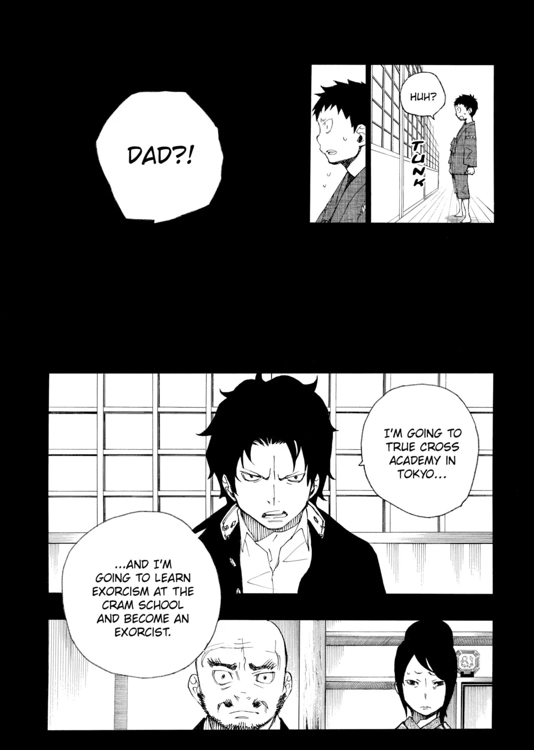Read Blue Exorcist chapter 19 image 54 on Lezhin