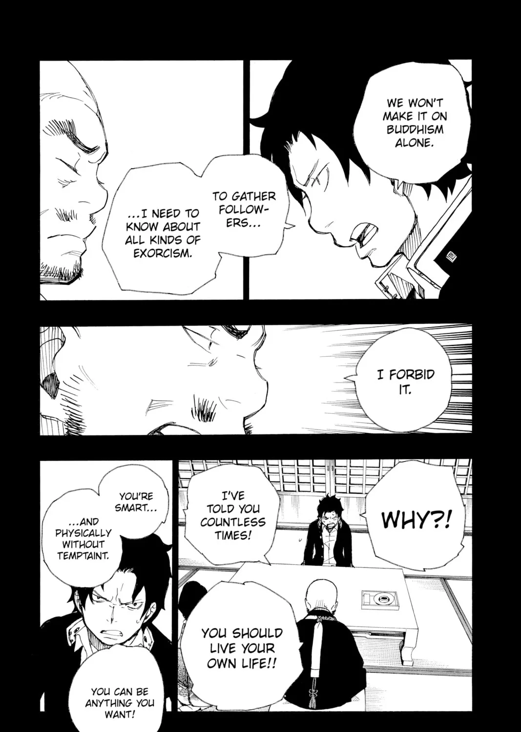 Read Blue Exorcist chapter 19 image 56 on Lezhin