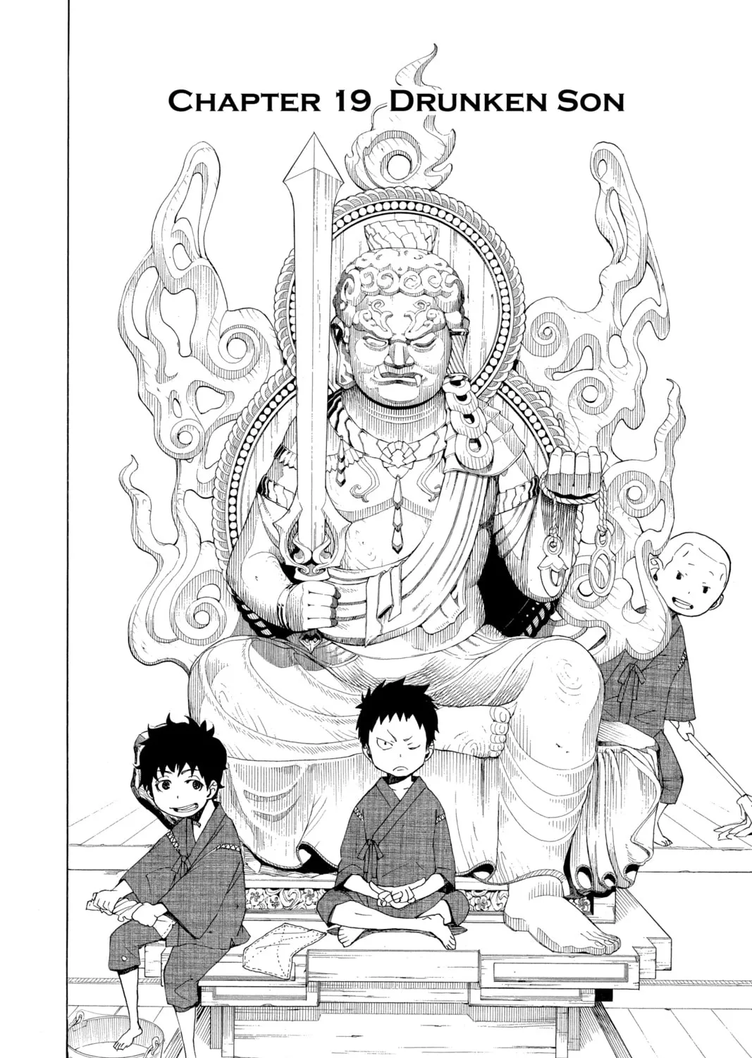 Read Blue Exorcist chapter 19 image 6 on Lezhin