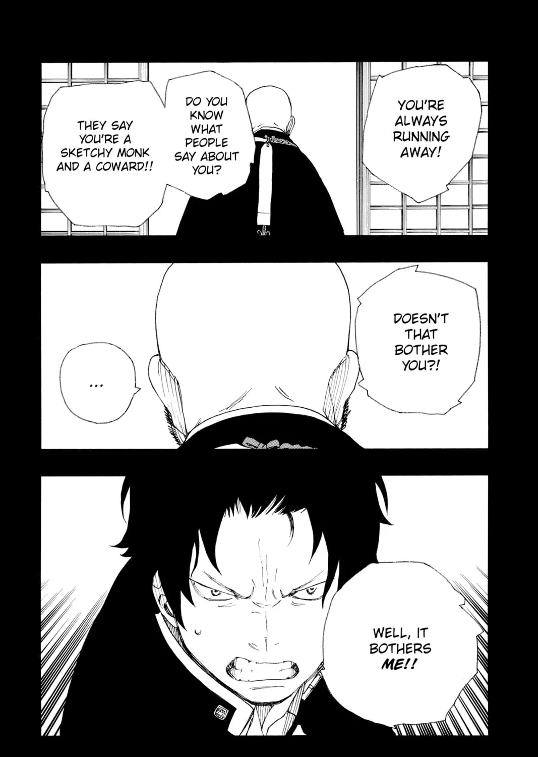 Read Blue Exorcist chapter 19 image 60 on Lezhin
