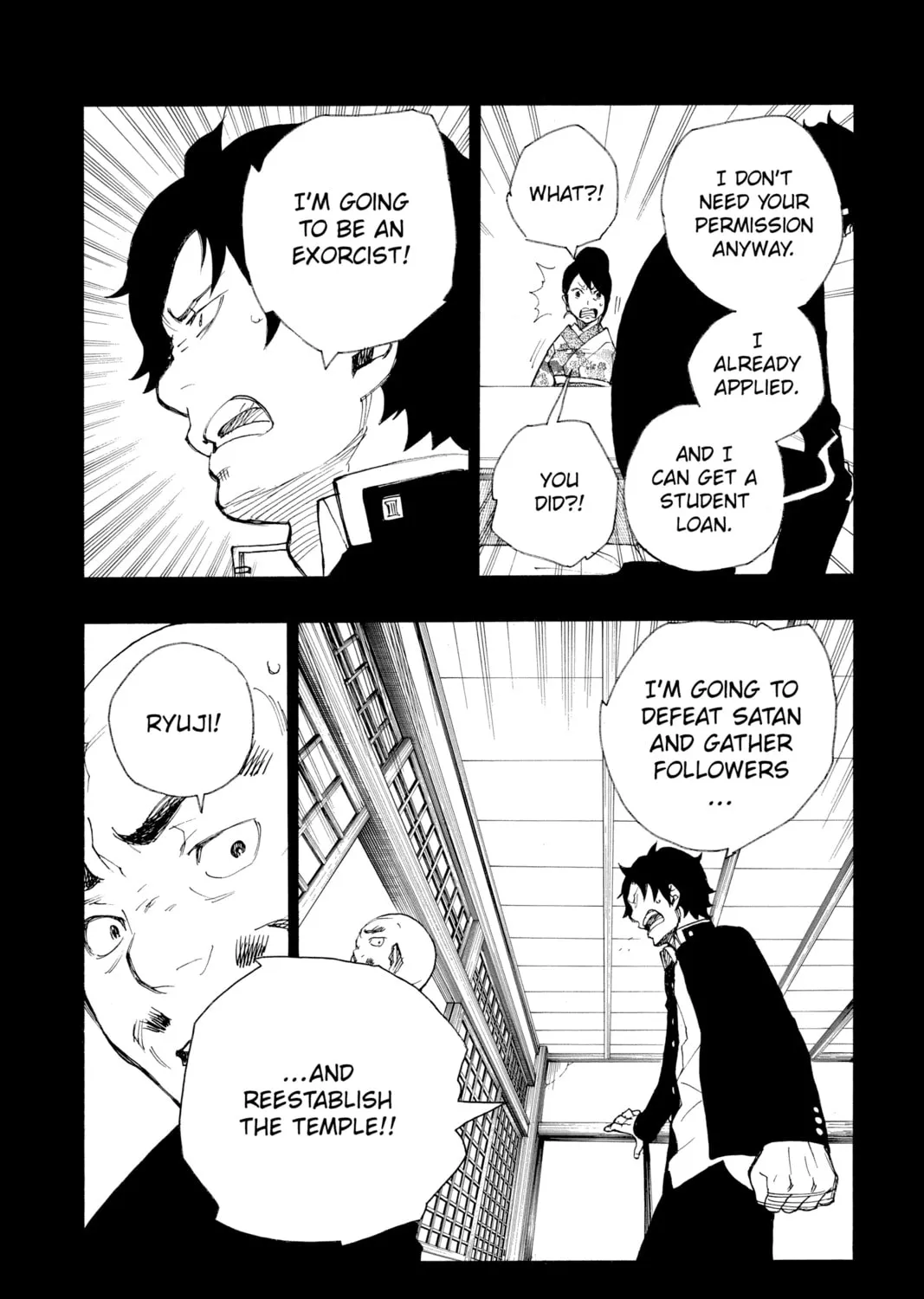 Read Blue Exorcist chapter 19 image 62 on Lezhin
