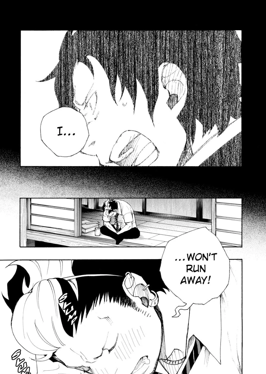 Read Blue Exorcist chapter 19 image 64 on Lezhin
