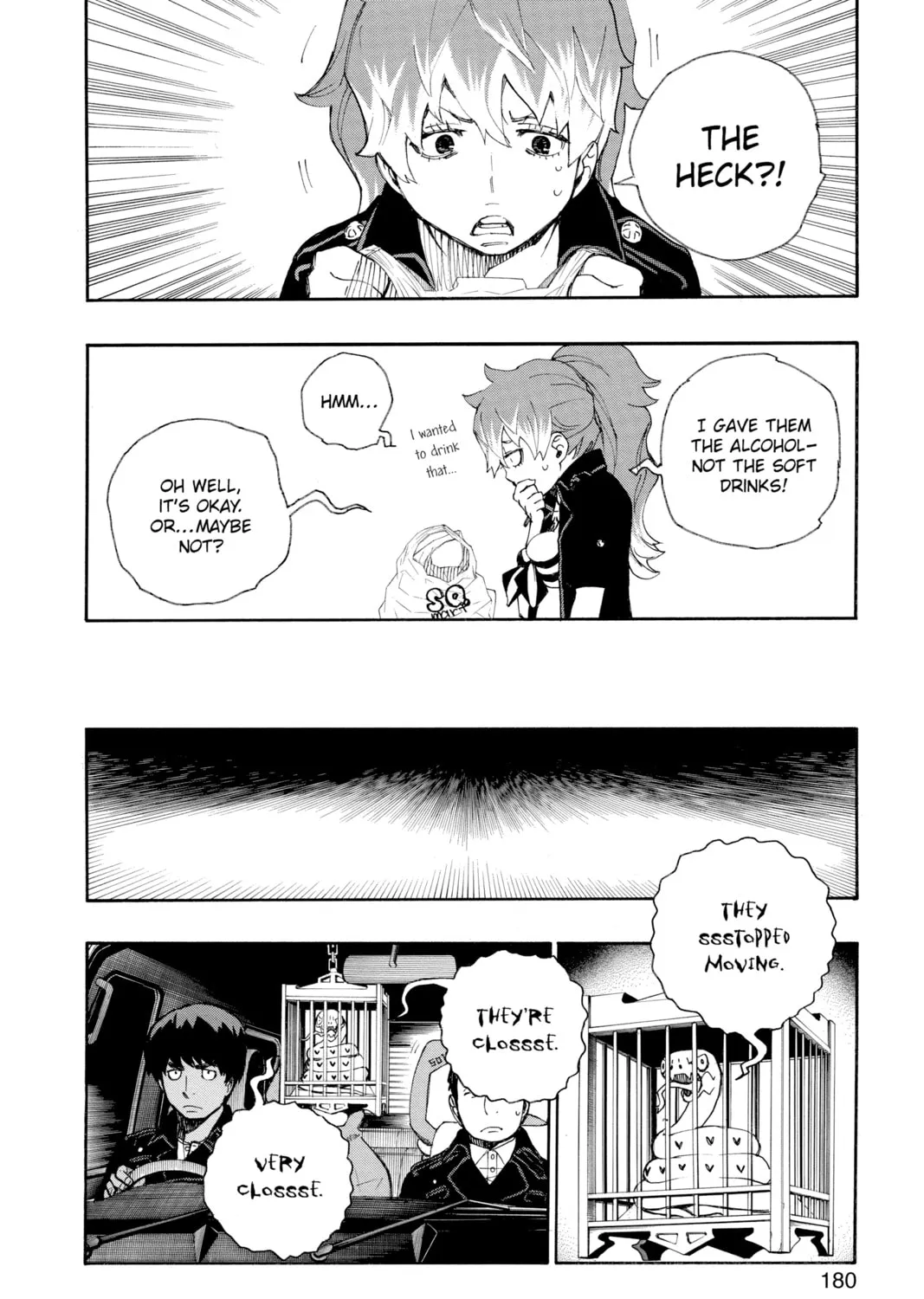 Read Blue Exorcist chapter 19 image 66 on Lezhin