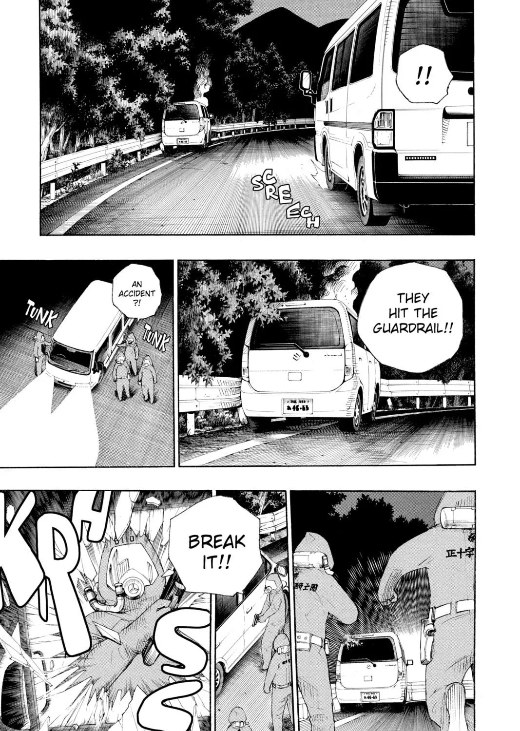 Read Blue Exorcist chapter 19 image 68 on Lezhin