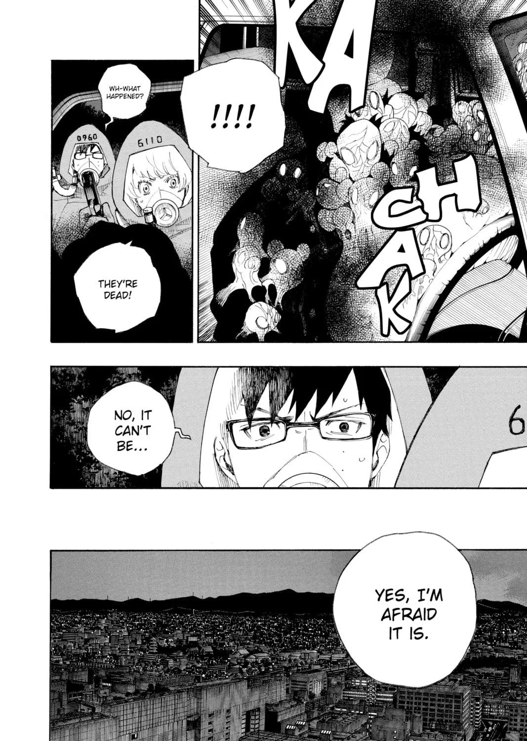 Read Blue Exorcist chapter 19 image 70 on Lezhin