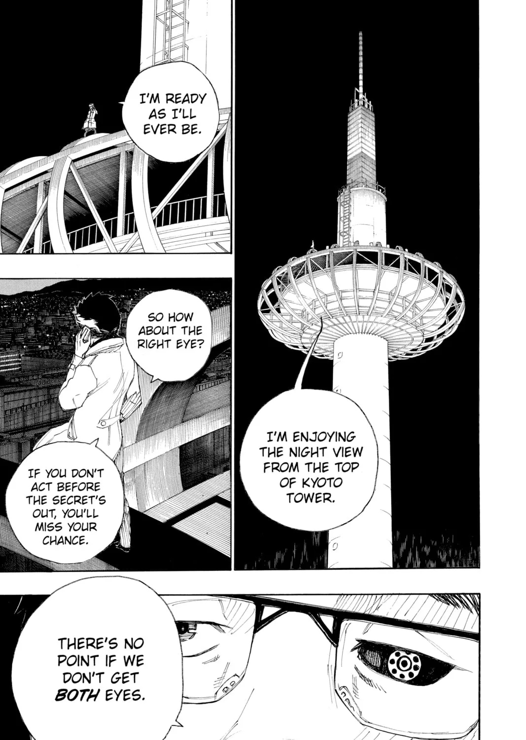 Read Blue Exorcist chapter 19 image 72 on Lezhin