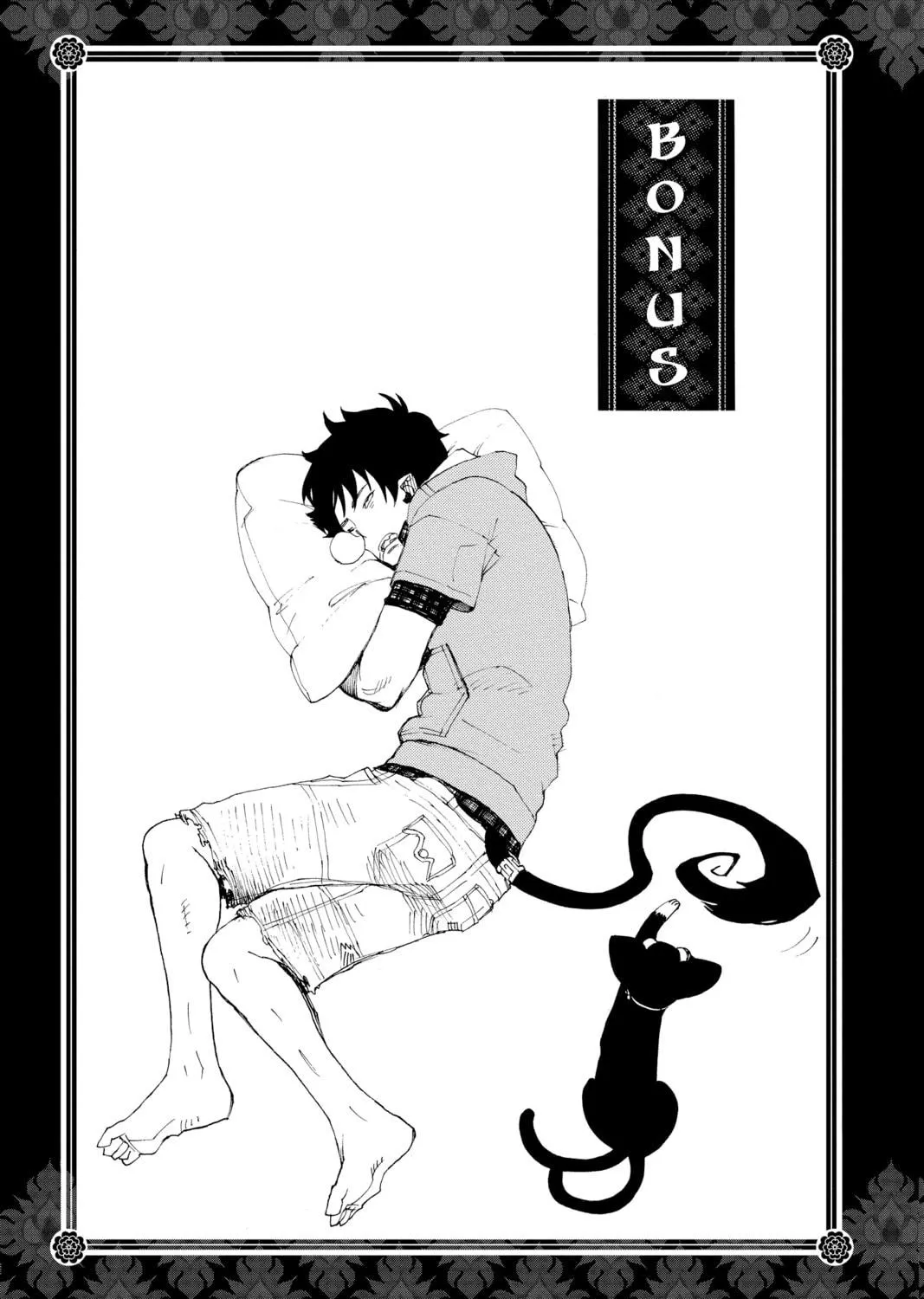 Read Blue Exorcist chapter 19 image 76 on Lezhin