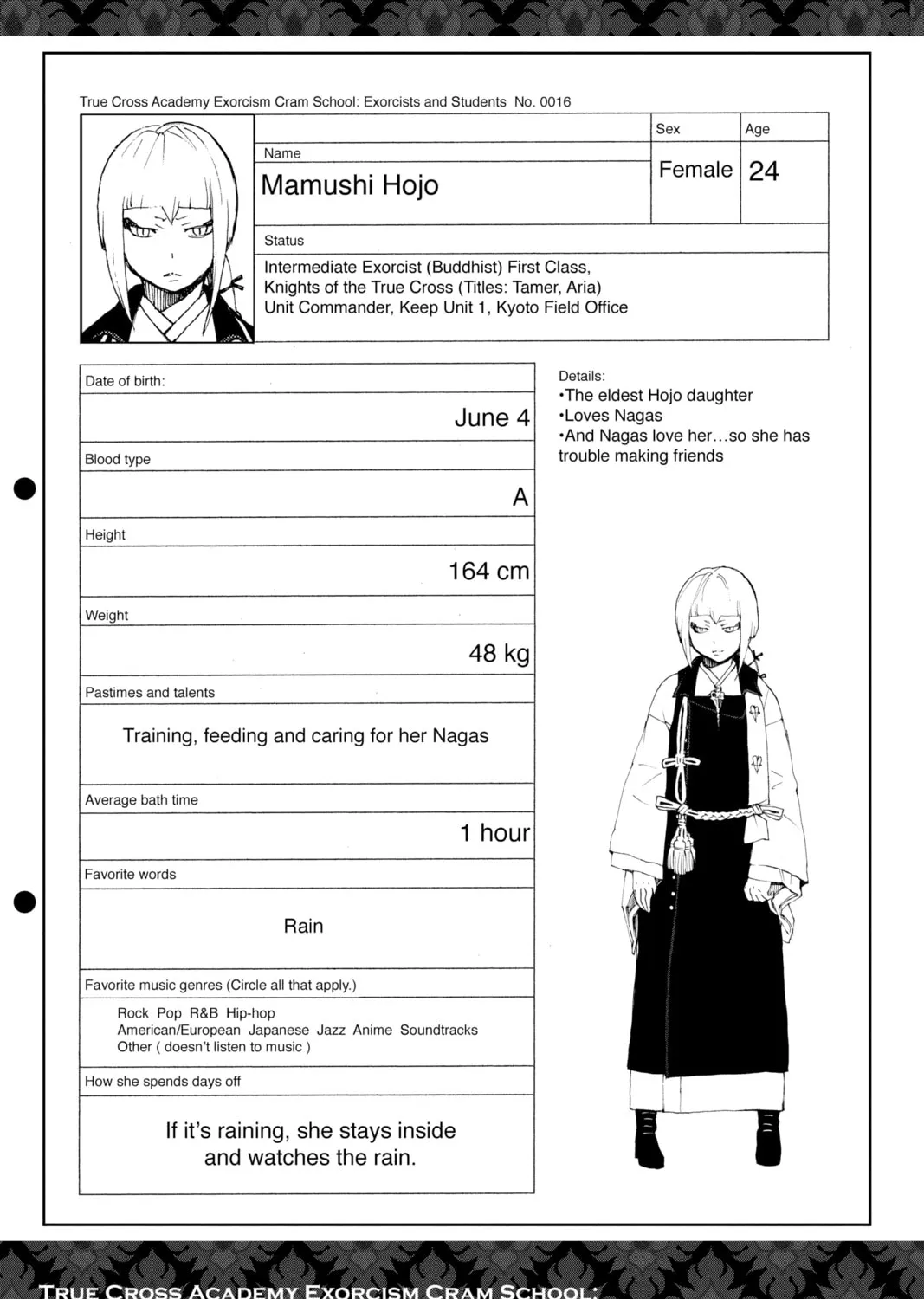 Read Blue Exorcist chapter 19 image 84 on Lezhin