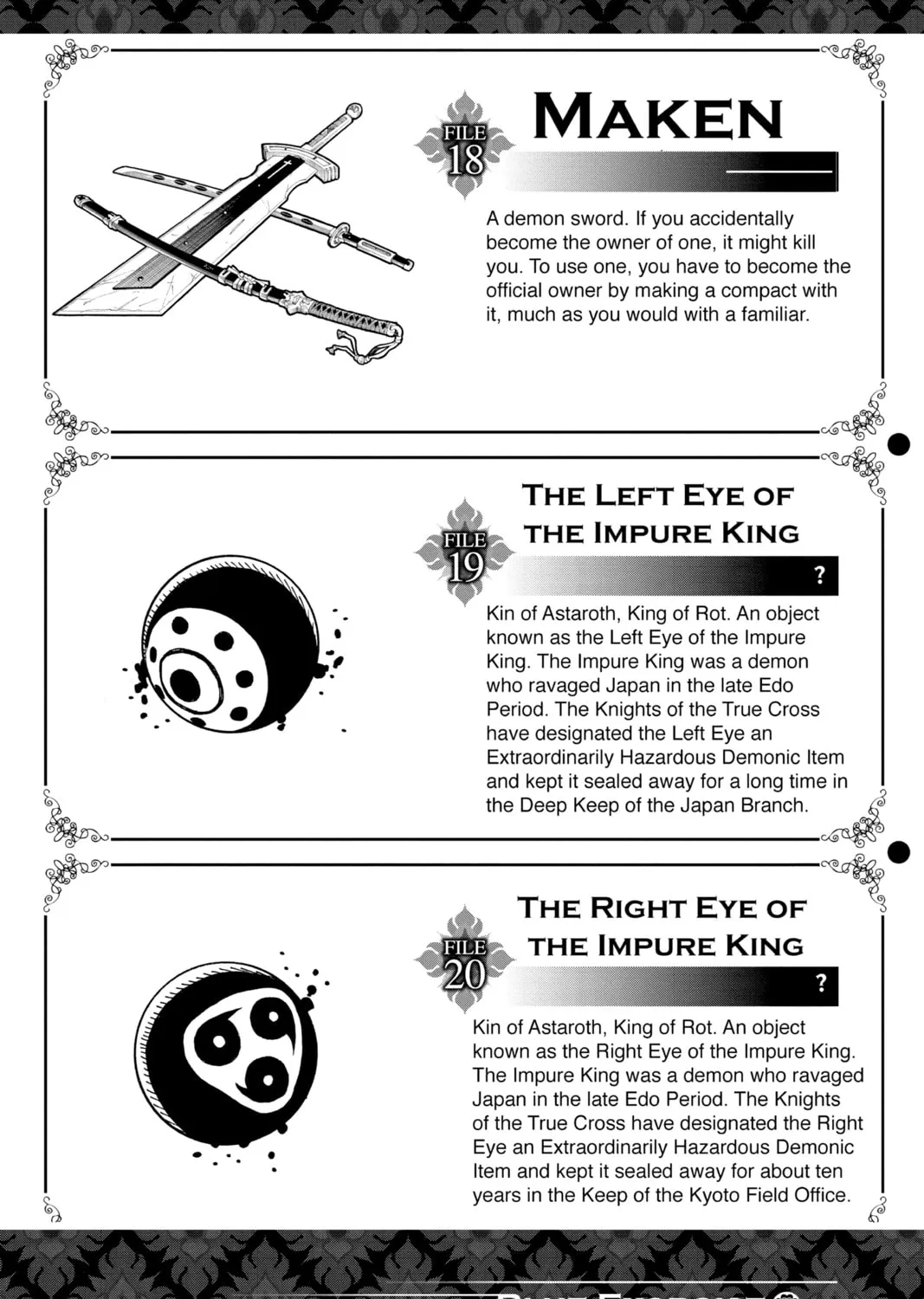 Read Blue Exorcist chapter 19 image 90 on Lezhin