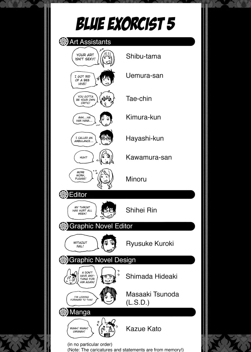 Read Blue Exorcist chapter 19 image 92 on Lezhin