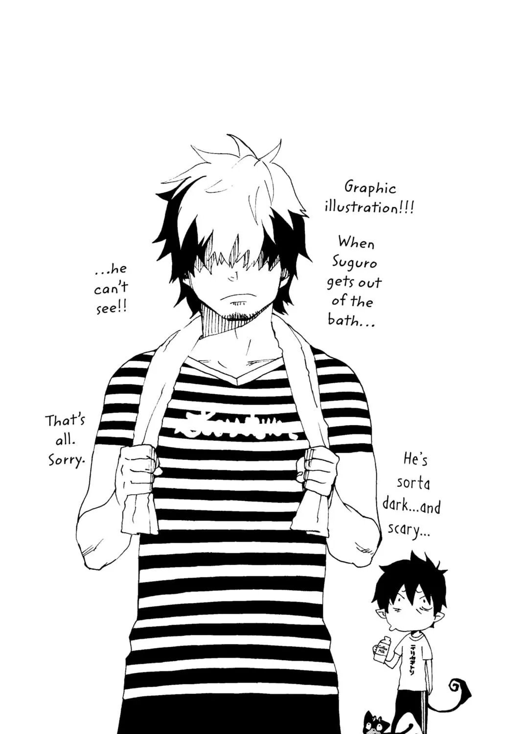 Read Blue Exorcist chapter 19 image 94 on Lezhin