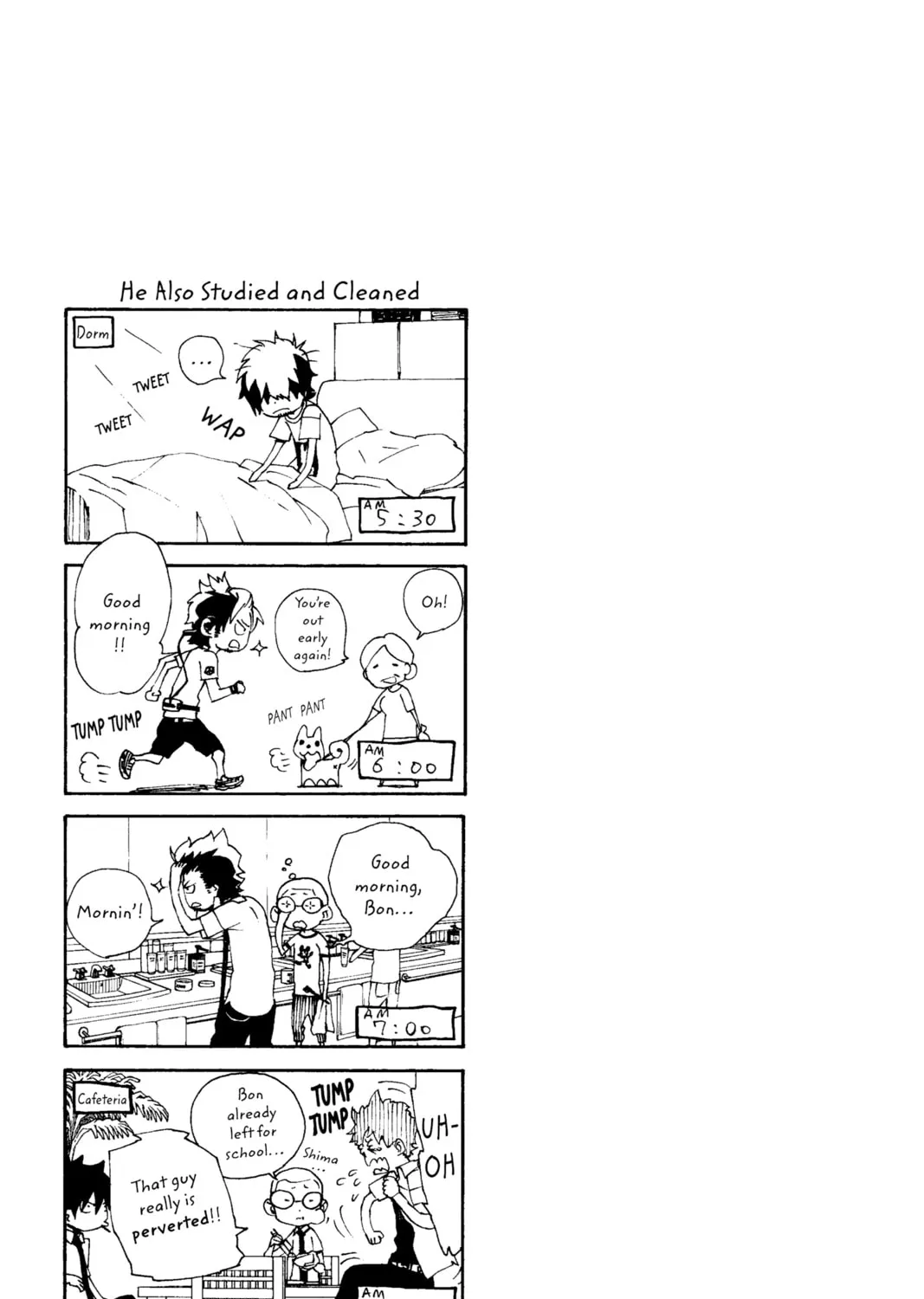 Read Blue Exorcist chapter 19 image 96 on Lezhin
