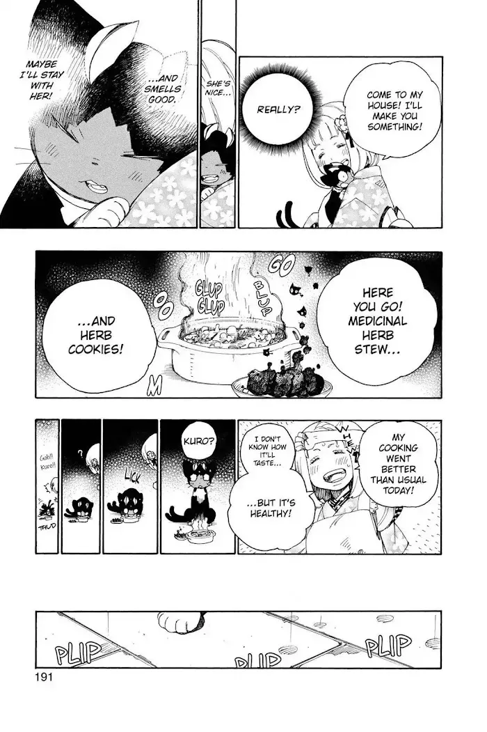 Read Blue Exorcist chapter 2.2 image 12 on Lezhin