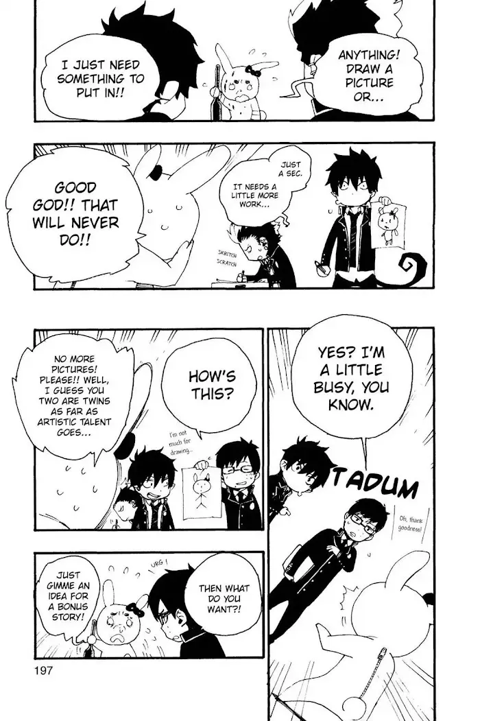 Read Blue Exorcist chapter 2.2 image 18 on Lezhin