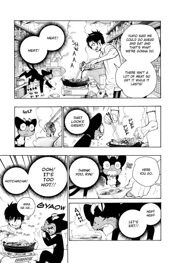 Read Blue Exorcist chapter 2.2 image 2 on Lezhin
