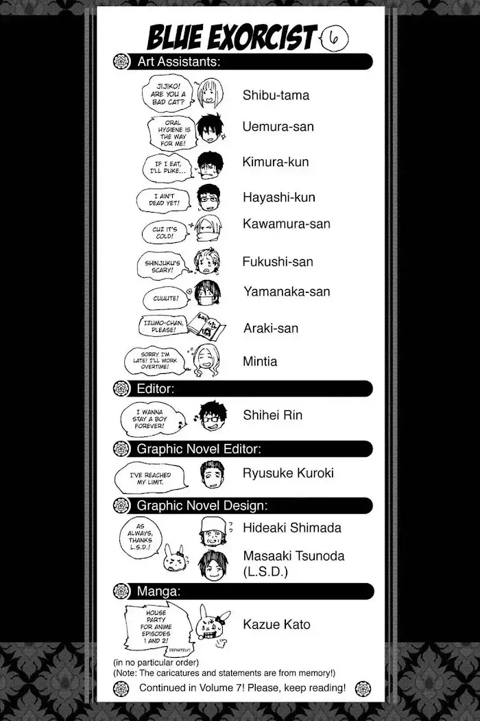 Read Blue Exorcist chapter 2.2 image 20 on Lezhin