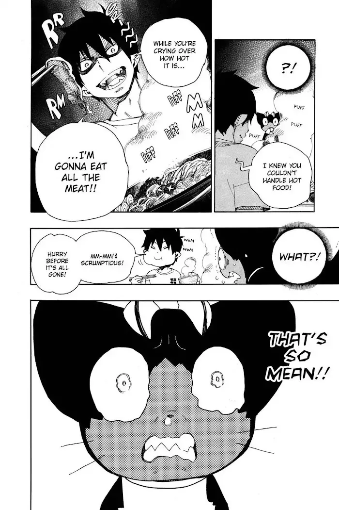 Read Blue Exorcist chapter 2.2 image 3 on Lezhin