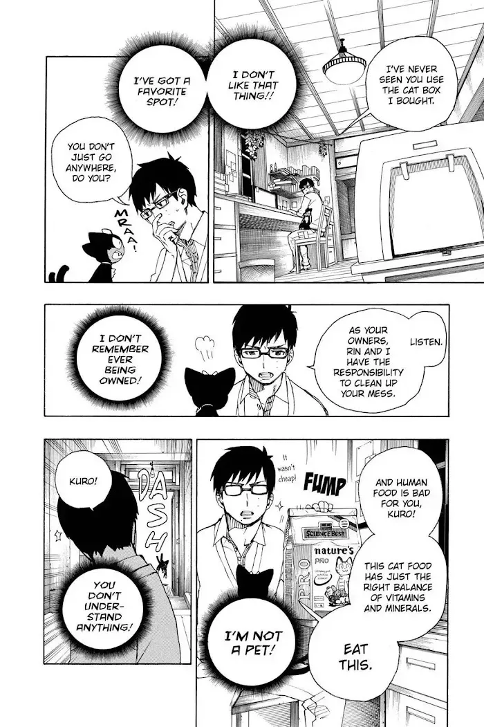 Read Blue Exorcist chapter 2.2 image 5 on Lezhin