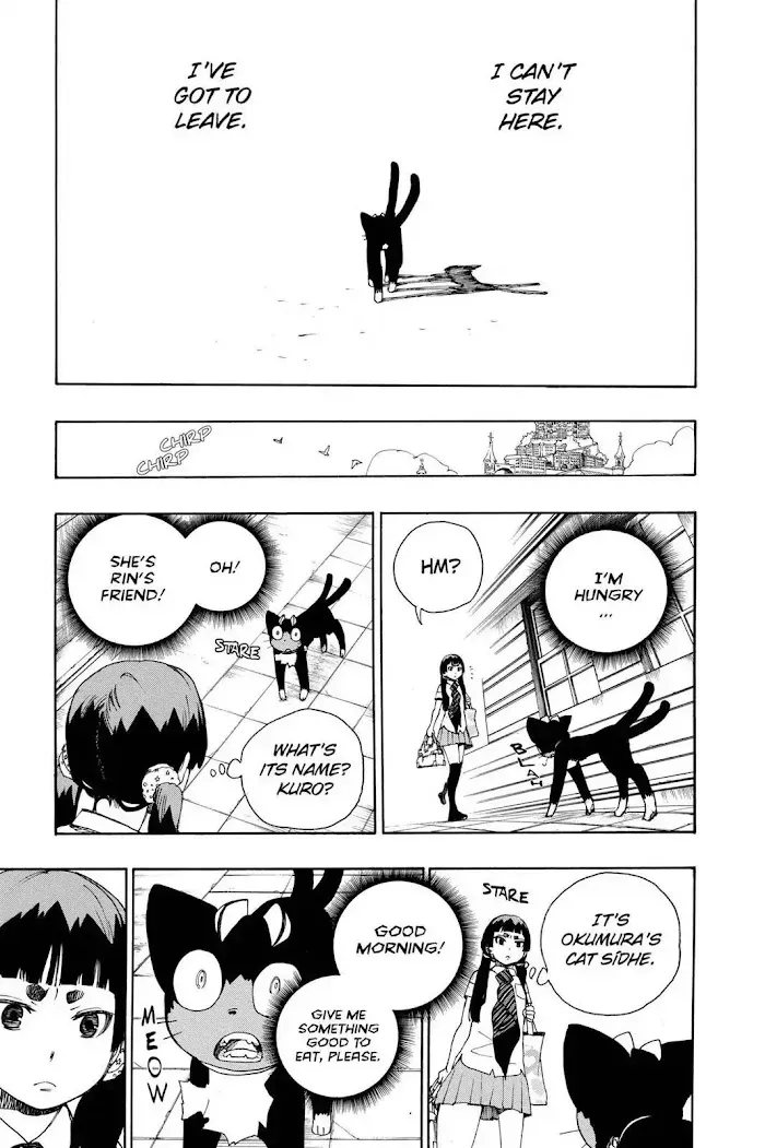 Read Blue Exorcist chapter 2.2 image 6 on Lezhin
