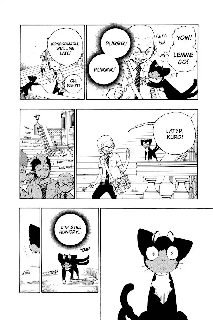Read Blue Exorcist chapter 2.2 image 9 on Lezhin