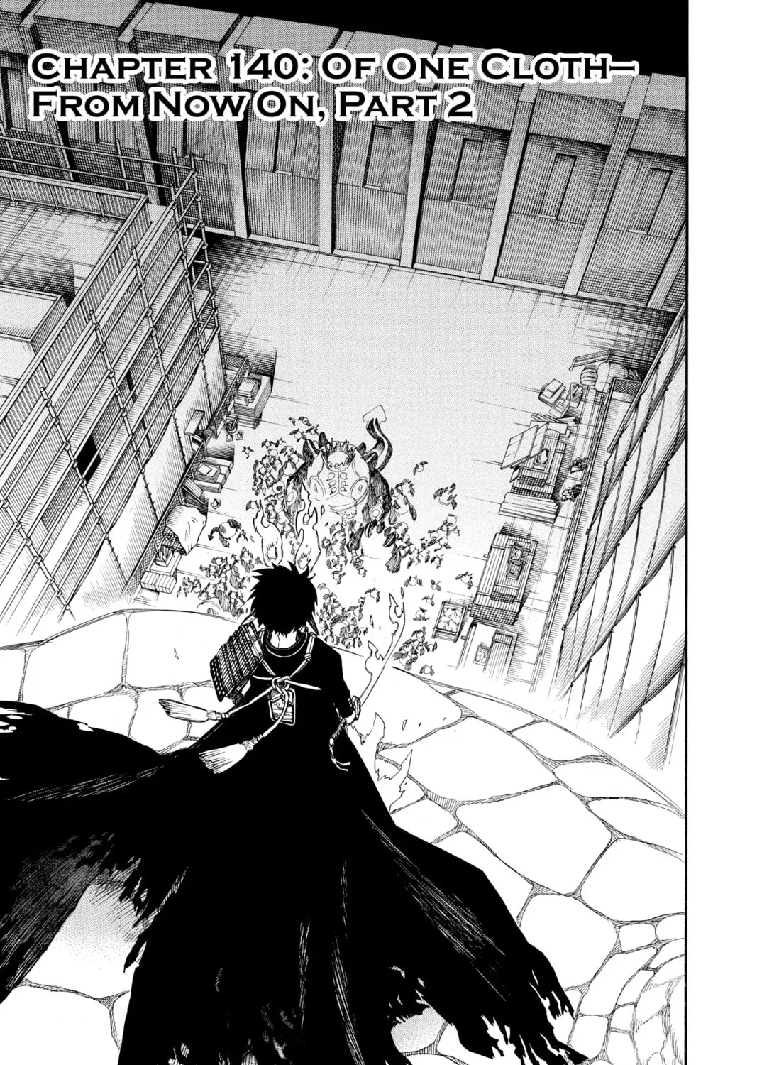 Read Blue Exorcist chapter 2.3 image 0 on Lezhin