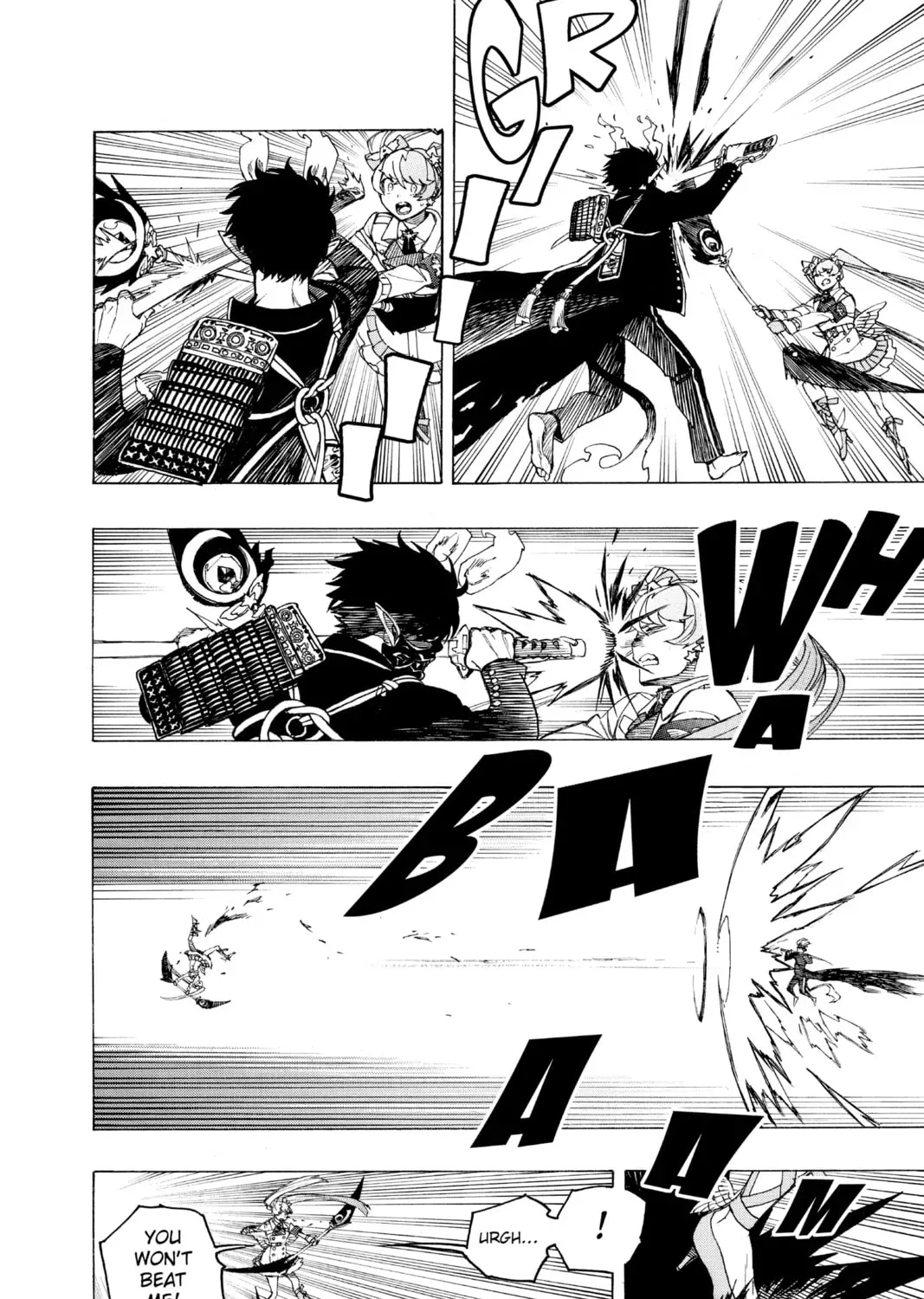 Read Blue Exorcist chapter 2.3 image 14 on Lezhin