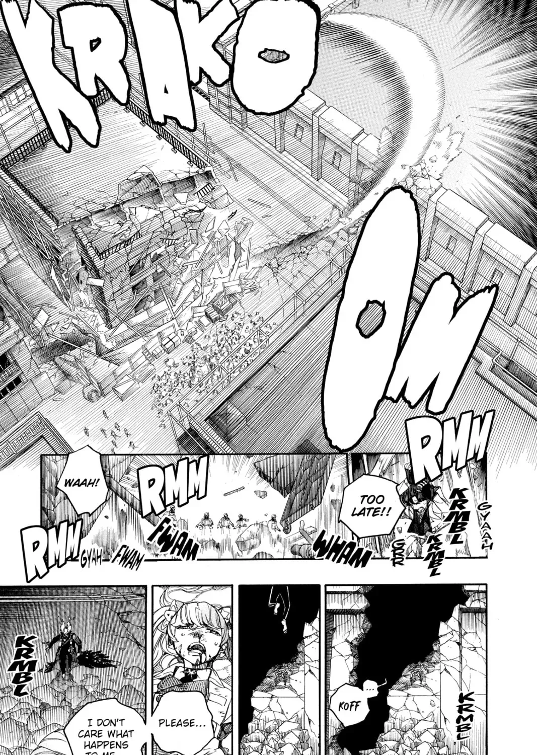 Read Blue Exorcist chapter 2.3 image 20 on Lezhin